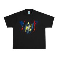 Black nightwing super hero Urban Heavy Tee - linhVisuals