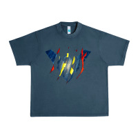 Midnight Navy nightwing super hero Urban Heavy Tee - linhVisuals