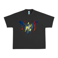 Pigment Black nightwing super hero Urban Heavy Tee - linhVisuals