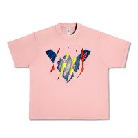 Salmon nightwing super hero Urban Heavy Tee - linhVisuals