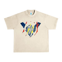 Sandshell nightwing super hero Urban Heavy Tee - linhVisuals