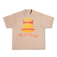 Burro five guys Urban Heavy Tee - linhVisuals
