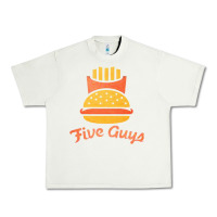 Pistachio five guys Urban Heavy Tee - linhVisuals
