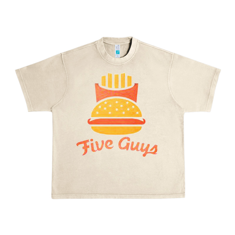 Five Guys Urban Heavy Tee by linhVisuals | Teevron