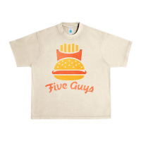 Sandshell five guys Urban Heavy Tee - linhVisuals