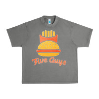 Tornado five guys Urban Heavy Tee - linhVisuals