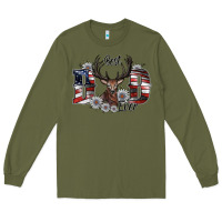 Army Green best dad ever Long Sleeve Tee - SublimationCraftShop