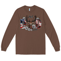 Chestnut best dad ever Long Sleeve Tee - SublimationCraftShop