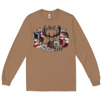 Toasted Coconut best dad ever Long Sleeve Tee - SublimationCraftShop