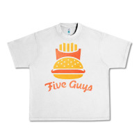 Lunar Rock five guys Urban Heavy Tee - linhVisuals