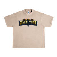 French Oak you rock cancel that shirt   funny tee Urban Heavy Tee - linhVisuals