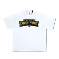 White you rock cancel that shirt   funny tee Urban Heavy Tee - linhVisuals