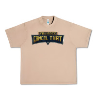 Burro you rock cancel that shirt   funny tee Urban Heavy Tee - linhVisuals