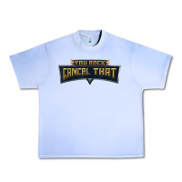 Grape Ice you rock cancel that shirt   funny tee Urban Heavy Tee - linhVisuals