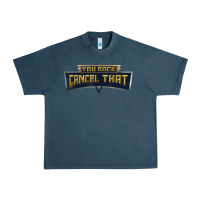 Midnight Navy you rock cancel that shirt   funny tee Urban Heavy Tee - linhVisuals