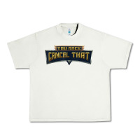 Pistachio you rock cancel that shirt   funny tee Urban Heavy Tee - linhVisuals