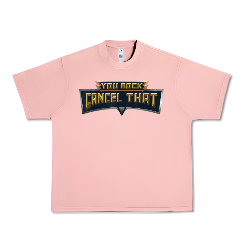 You Rock Cancel That Shirt   Funny Tee Urban Heavy Tee by linhVisuals | Teevron