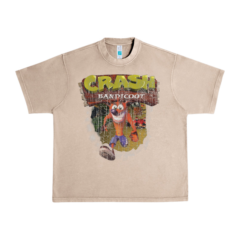 Crash Bandicoot 1966 Urban Heavy Tee by linhVisuals | Teevron