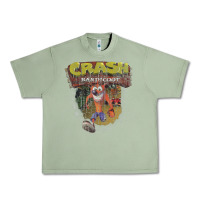 Oil Green crash bandicoot 1966 Urban Heavy Tee - linhVisuals