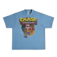 Pebble Blue crash bandicoot 1966 Urban Heavy Tee - linhVisuals