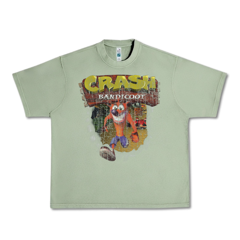 Crash Bandicoot 1966 Urban Heavy Tee by linhVisuals | Teevron