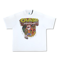 White crash bandicoot 1966 Urban Heavy Tee - linhVisuals