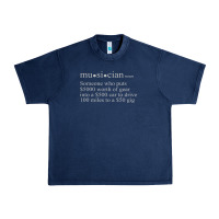 Navy musician definition Urban Heavy Tee - linhVisuals