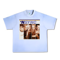 Grape Ice n sync [tw] Urban Heavy Tee - linhVisuals