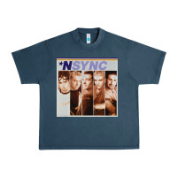 Midnight Navy n sync [tw] Urban Heavy Tee - linhVisuals