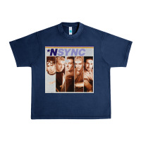 Navy n sync [tw] Urban Heavy Tee - linhVisuals