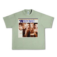 Oil Green n sync [tw] Urban Heavy Tee - linhVisuals