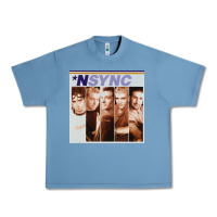 Pebble Blue n sync [tw] Urban Heavy Tee - linhVisuals