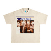 Sandshell n sync [tw] Urban Heavy Tee - linhVisuals