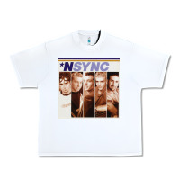 White n sync [tw] Urban Heavy Tee - linhVisuals