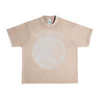 French Oak eat the rich Urban Heavy Tee - linhVisuals