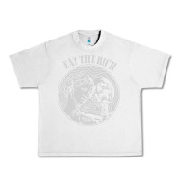 Lunar Rock eat the rich Urban Heavy Tee - linhVisuals