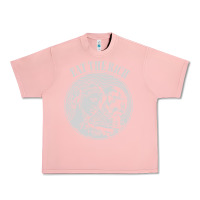 Salmon eat the rich Urban Heavy Tee - linhVisuals