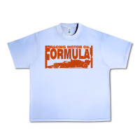 Grape Ice formula 1 Urban Heavy Tee - linhVisuals