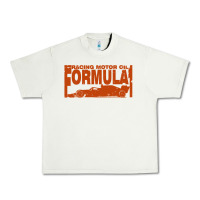 Pistachio formula 1 Urban Heavy Tee - linhVisuals