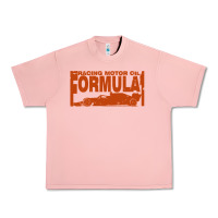 Salmon formula 1 Urban Heavy Tee - linhVisuals