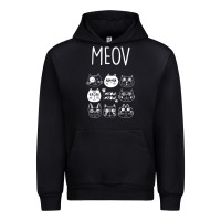 Black Meow Urban Hoodie - Bettercallsaul