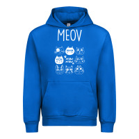 Cobalt Meow Urban Hoodie - Bettercallsaul