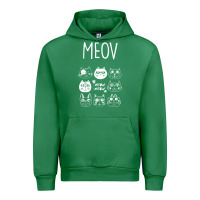 Emerald Meow Urban Hoodie - Bettercallsaul