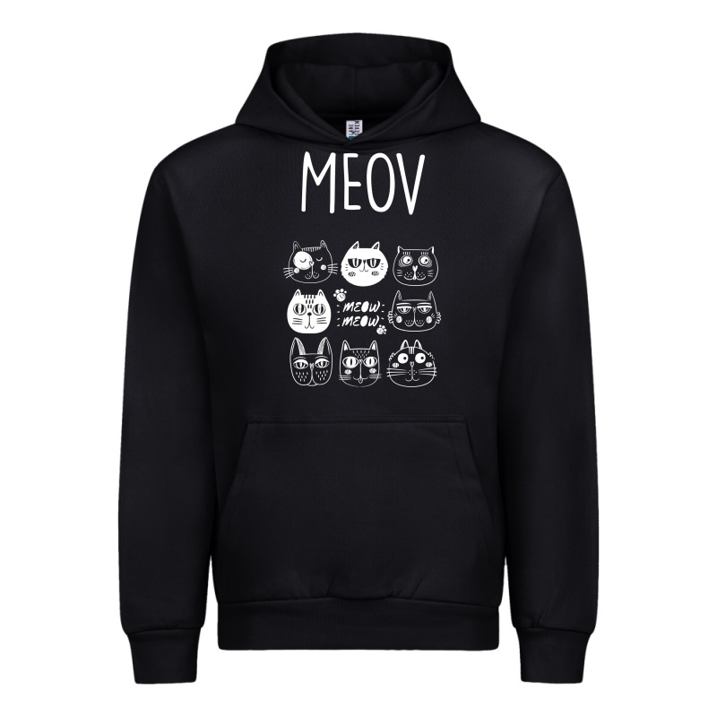 Meow Urban Hoodie by Bettercallsaul | Teevron