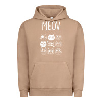 Pigment Burro Meow Urban Hoodie - Bettercallsaul