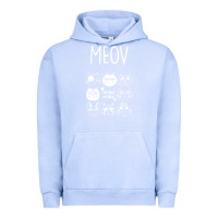 Pigment Grape Ice Meow Urban Hoodie - Bettercallsaul