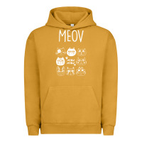 Pigment Peanut Butter Meow Urban Hoodie - Bettercallsaul