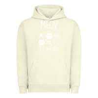 Pigment Pistachio Meow Urban Hoodie - Bettercallsaul
