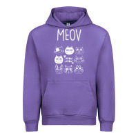Tulip Meow Urban Hoodie - Bettercallsaul