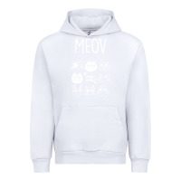 White Meow Urban Hoodie - Bettercallsaul